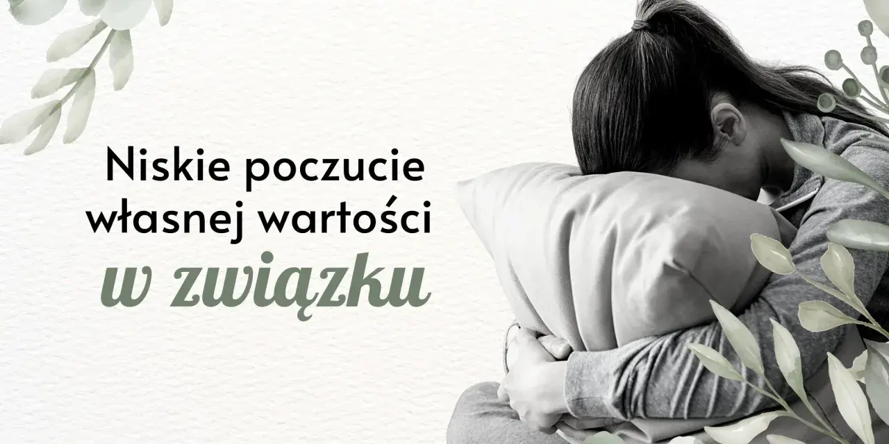 Smutna kobieta tuli poduszkę, czując się jakbym była nieszczęśliwa w małżeństwie. Niskie poczucie własnej wartości w związku.