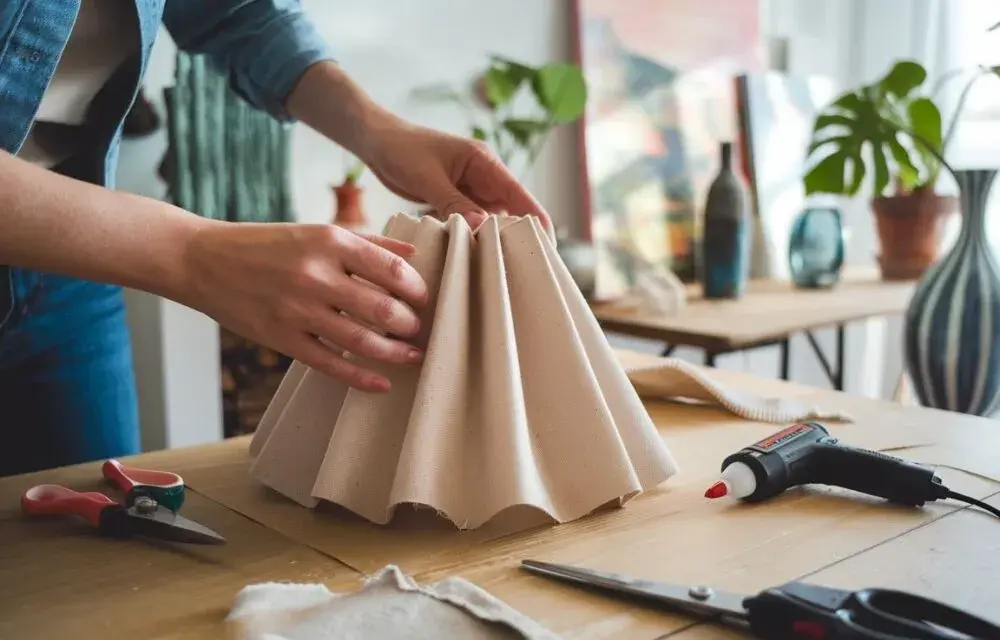 Jak wybrać papier na abażur DIY? Praktyczny poradnik