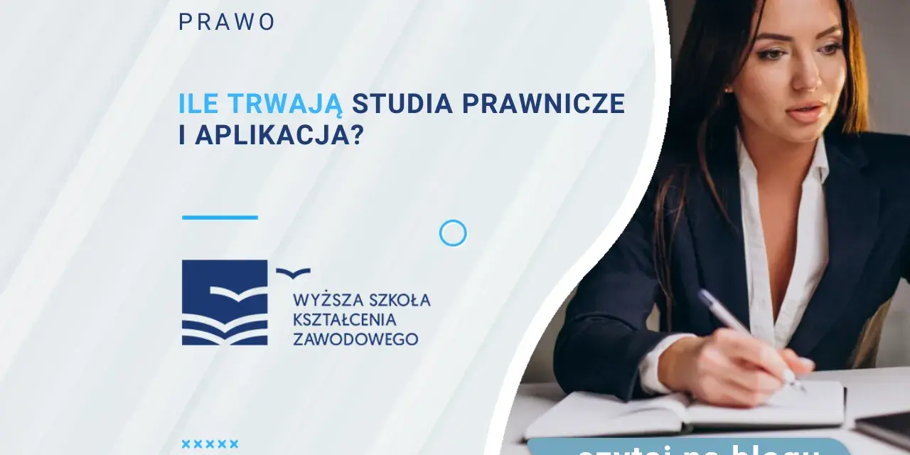Ile trwają studia prawnicze i aplikacja? Poznaj pełny czas nauki