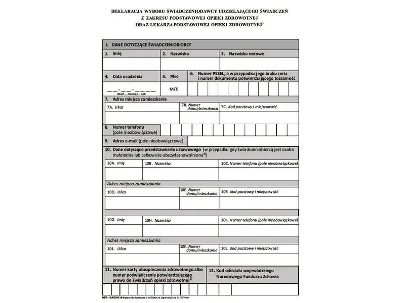 Nazwa NFZ co wpisać? Uniknij błędów w formularzu i zyskaj pewność