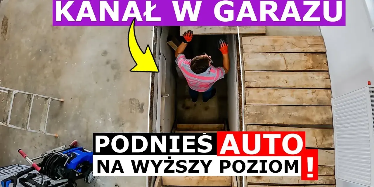 Ile kosztuje budowa kanału samochodowego? Sprawdź ukryte wydatki