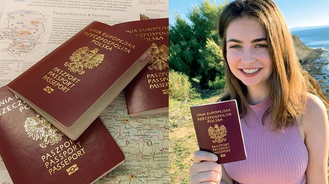 Jak wygląda polski paszport? Odkryj jego unikalne cechy i design