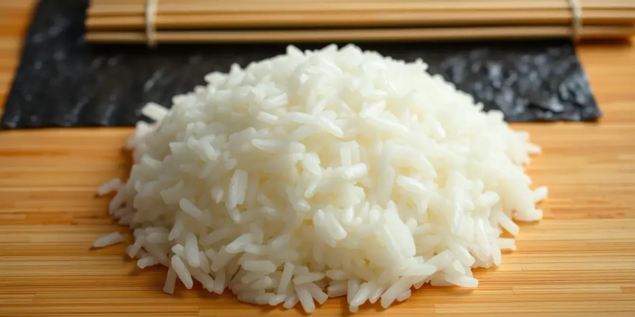 Ile ryżu na rolkę sushi? Precyzyjny przepis i proporcje