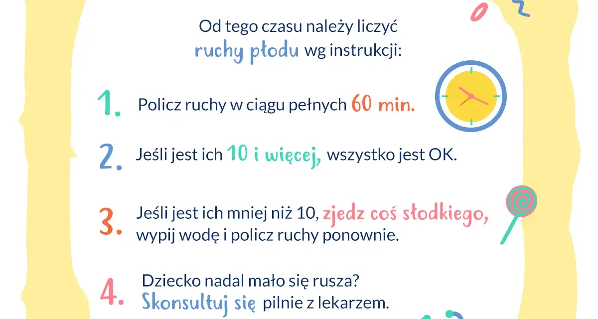 Od kiedy liczyć ruchy dziecka? Kluczowe informacje dla przyszłych mam