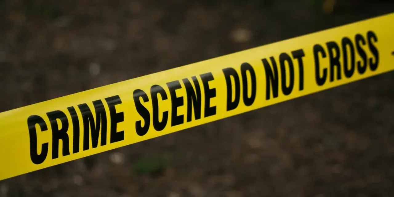 Żółta taśma z napisem "CRIME SCENE DO NOT CROSS". Zastanawiasz się, ile zarabia kryminolog?
