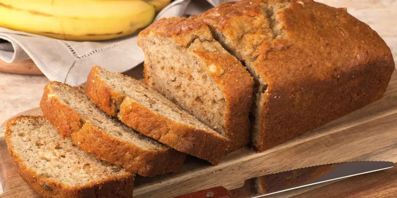 Idealny chlebek bananowy: Mój przepis, który zawsze się udaje!