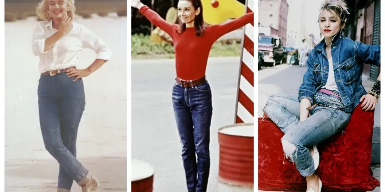 Marilyn Monroe, Audrey Hepburn e Madonna: tre icone che hanno segnato la storia del pantalone, rendendolo un capo intramontabile.