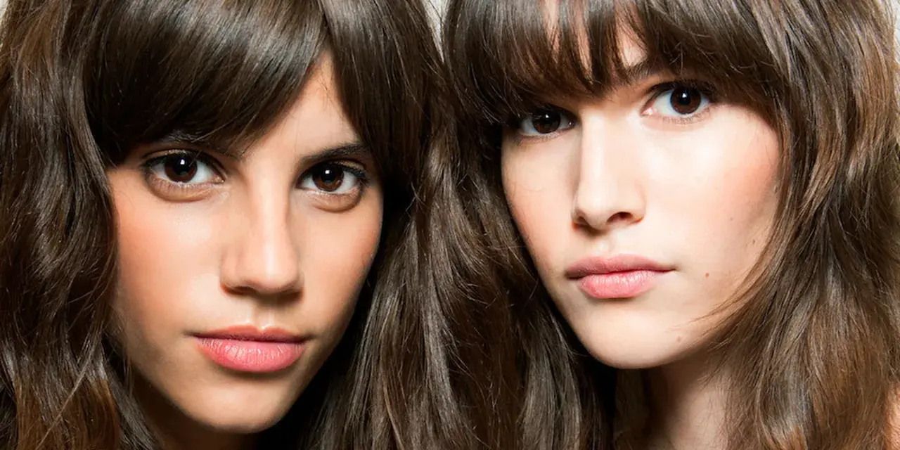 Lange Haare & Pony: Finden Sie Ihren Traum-Look für jede Gesichtsform