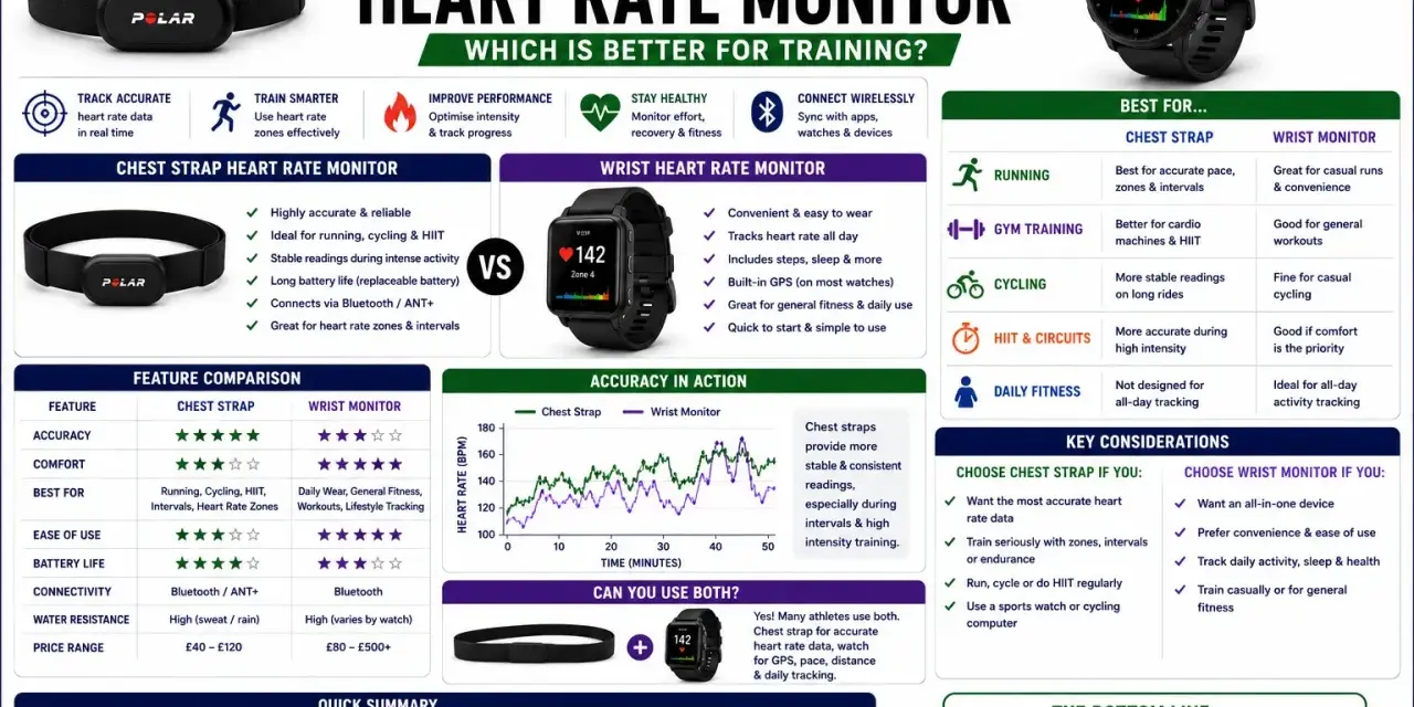 Chest strap heart rate monitors work by detecting electrical signals from the heart. They offer accurate data for serious training.