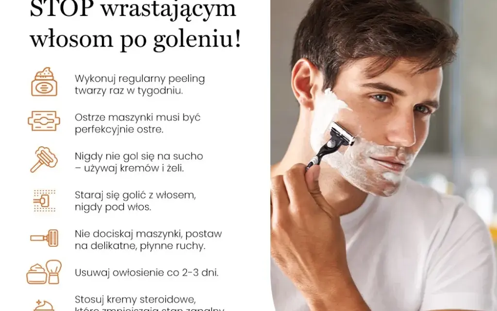 Golenie bez podrażnień? Poznaj 3 kroki do gładkiej skóry!