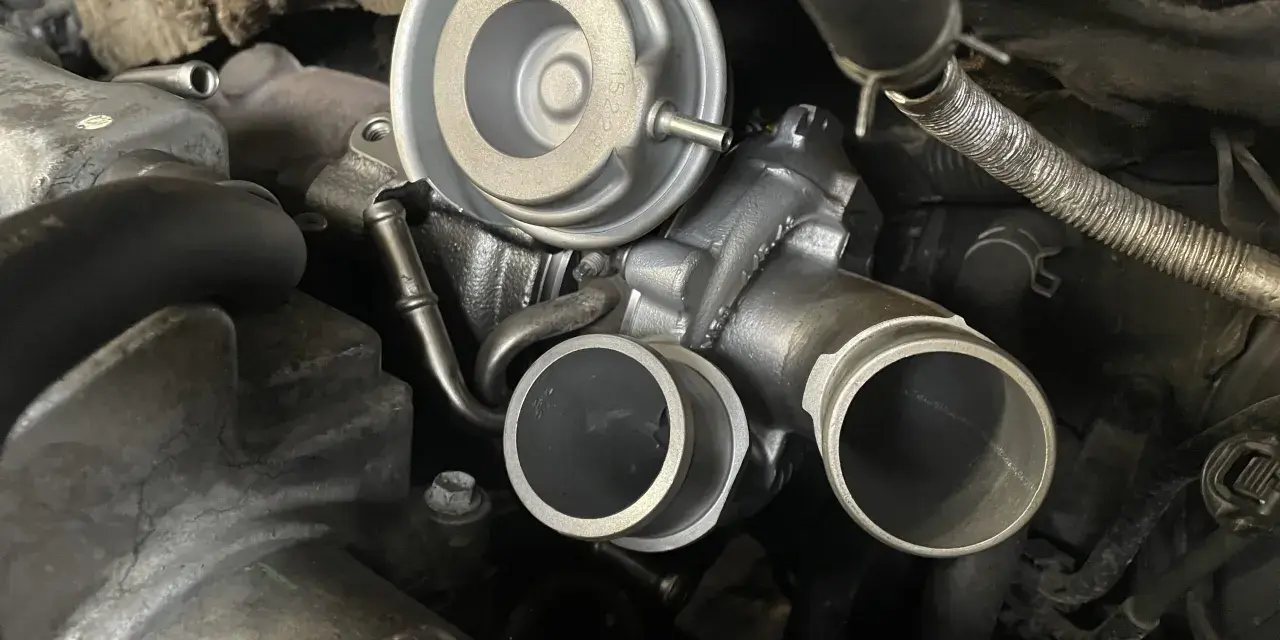 Nowy zawór upustowy turbosprężarki do p1251 Toyota.