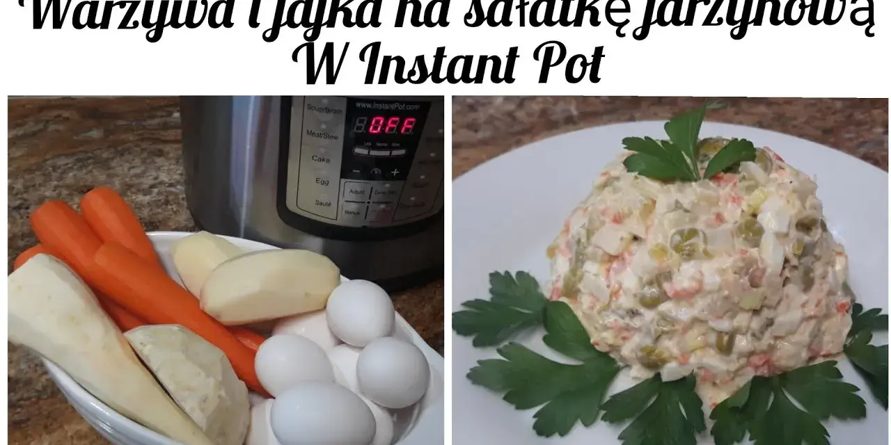 Szybkowar: Jak ugotować warzywa i jajka na sałatkę idealnie?
