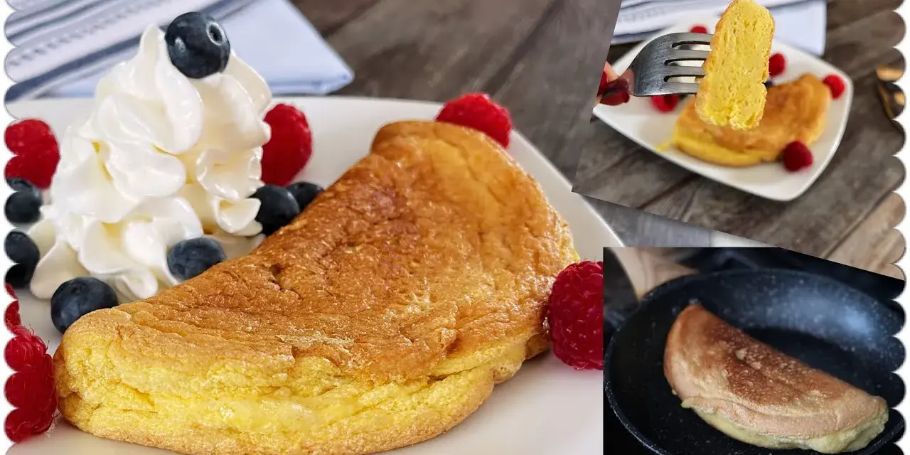 Omlet dietetyczny: puszysty i fit? Poznaj sekret Pauliny!