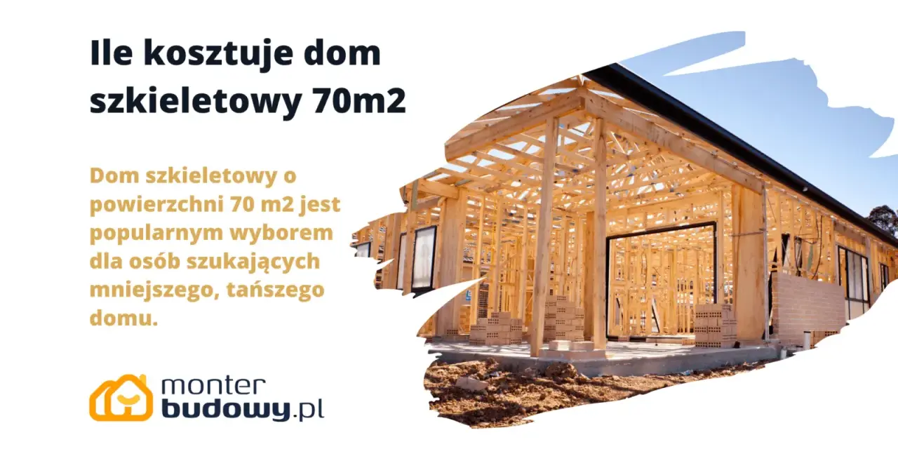 Ile drewna na dom szkieletowy 70m2? Kluczowe informacje i oszczędności