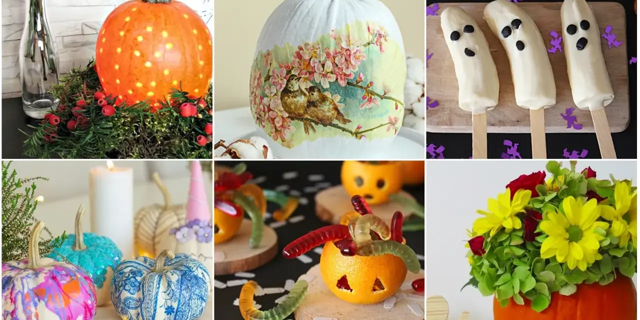 Jak zrobić ozdoby na Halloween - proste i tanie pomysły DIY