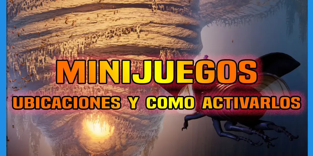 Guía de minijuegos y trofeos de It Takes Two: descubre dónde encontrarlos y cómo activarlos para completar tu aventura.