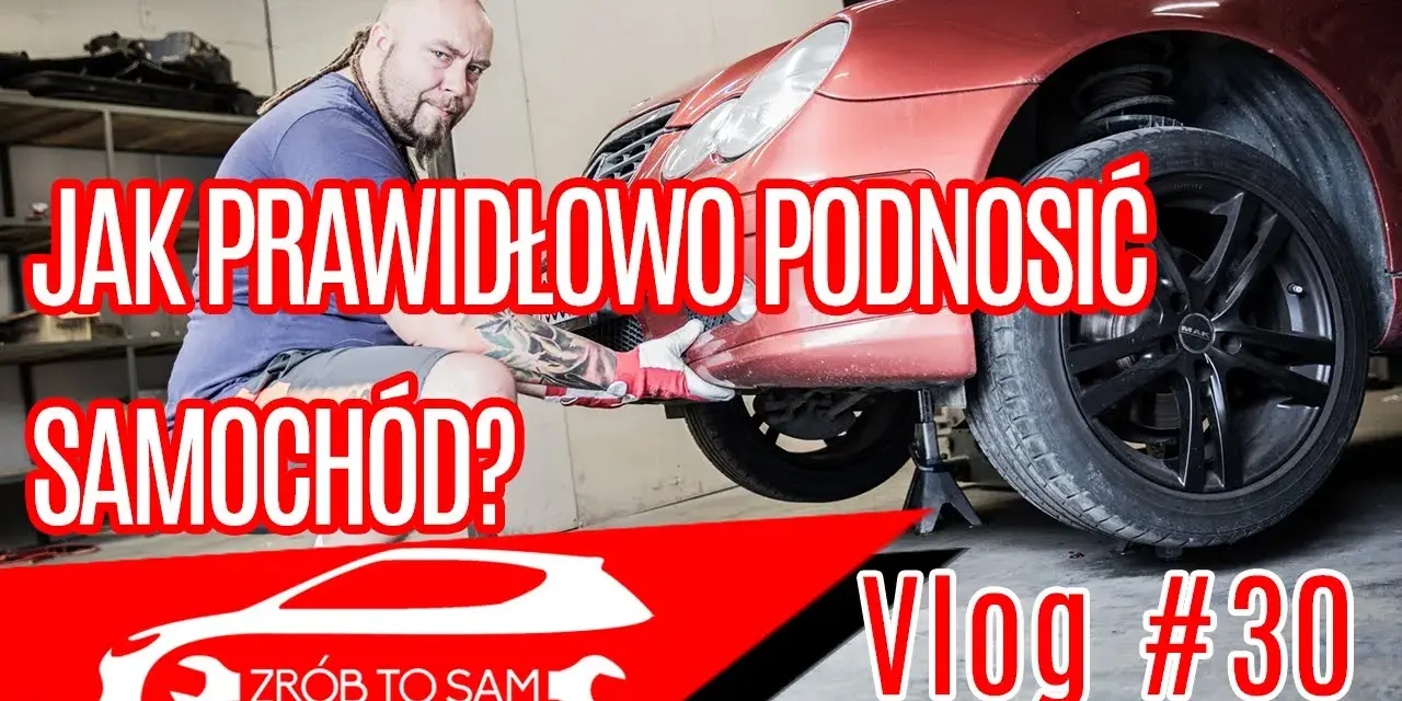 Jak podnieść auto na lewarku bezpiecznie i uniknąć błędów