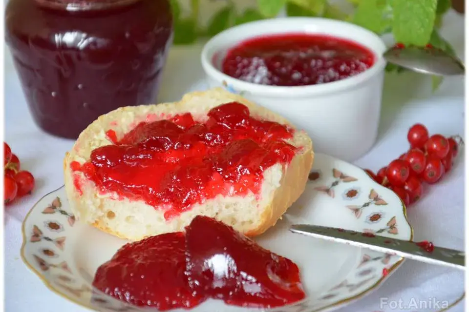 Sekret idealnej galaretki z czerwonych porzeczek – przepis Toli