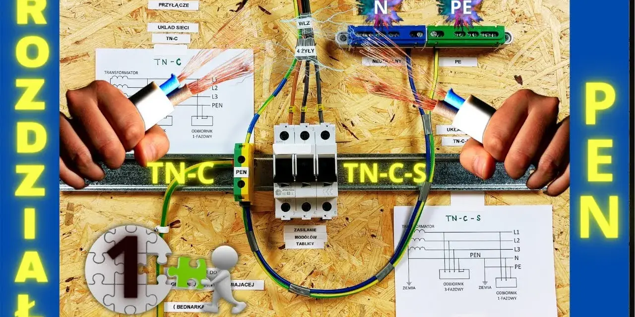 PE w elektryce: Klucz do bezpieczeństwa? Sprawdź, jak działa!