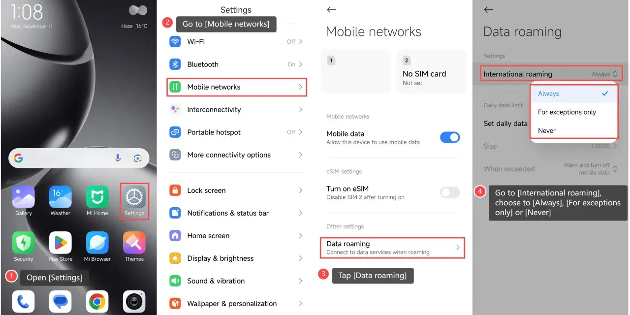 Roaming za granicą: jak włączyć i uniknąć wysokich rachunków?
