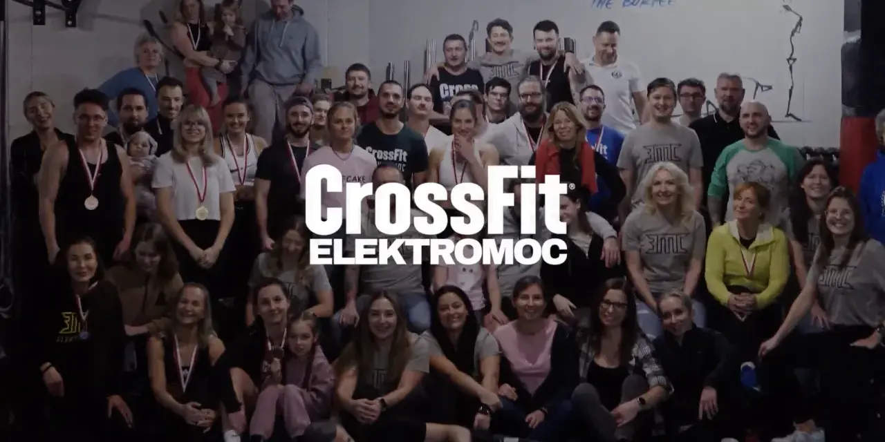 CrossFit dla początkujących: Kompletny przewodnik Dariusza Chmielewskiego