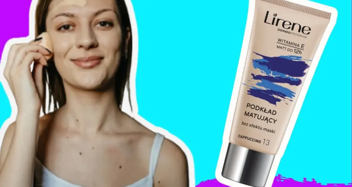 Lirene Nature Matte: Matujący podkład kryjący hit czy kit?