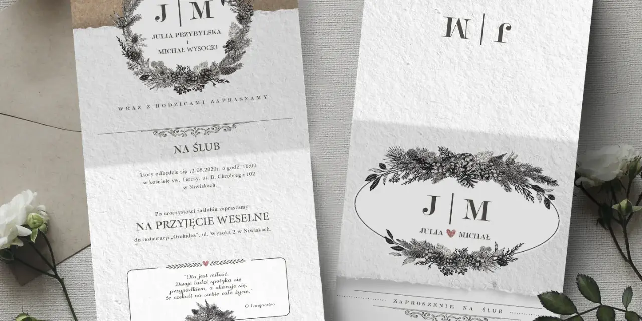 Jak zapraszać na ślub? Gotowe zwroty, savoir-vivre i pewność siebie