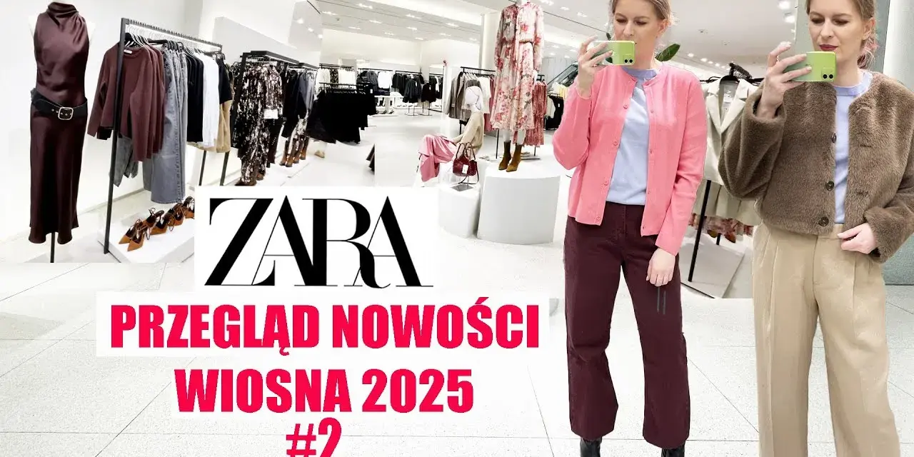 Stylizacje Zara: Jak stworzyć modne i wyjątkowe zestawy na każdą okazję