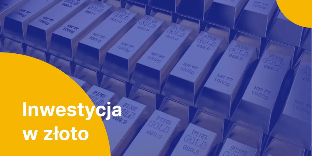 Inwestycja w złoto w Polsce to bezpieczna przystań. Widok sztabek złota symbolizuje bogactwo i stabilność.