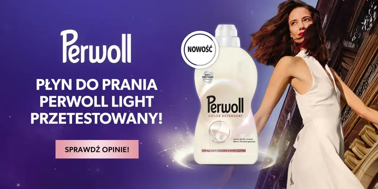 Płyn do prania Perwoll Light – jak używać? Nowość od Perwoll, która odświeża kolory i usuwa szarość. Sprawdź opinie!