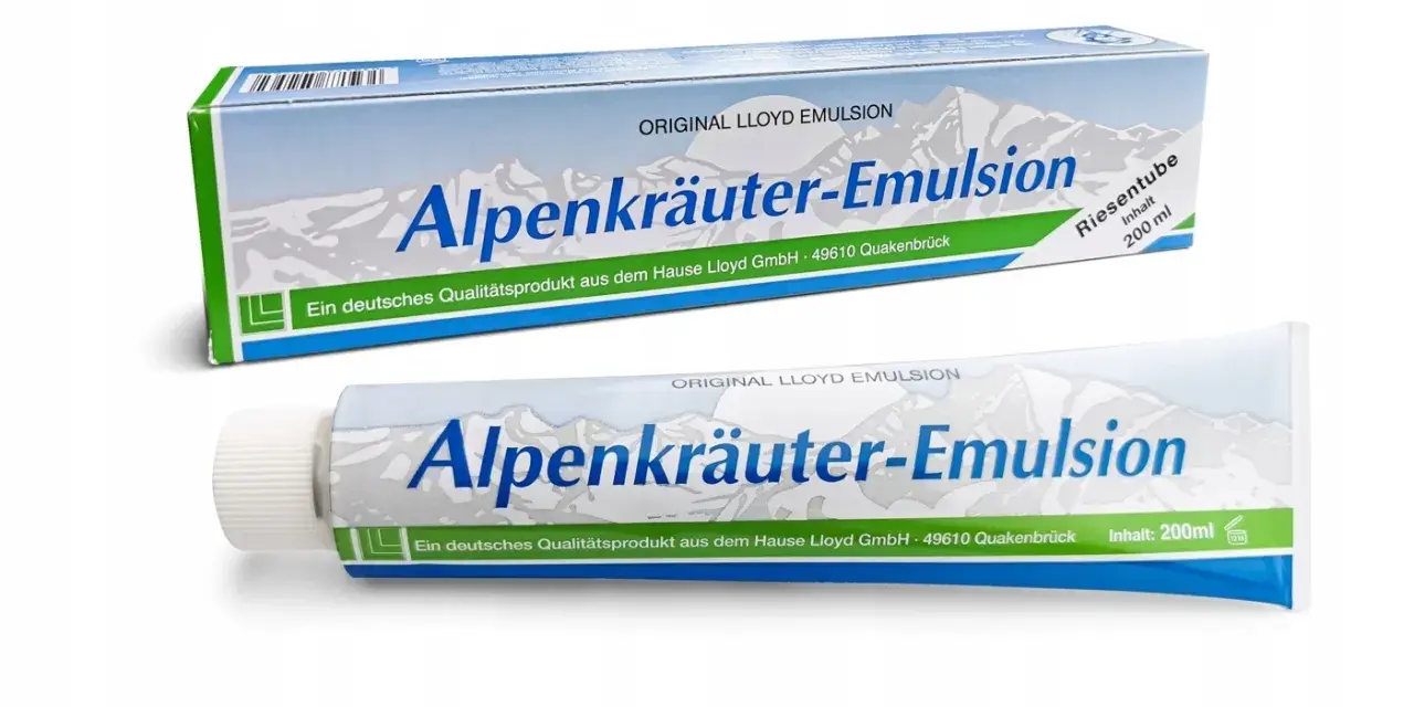 Alpenkrauter Balsam: Na co pomaga? Ulga dla mięśni i stawów