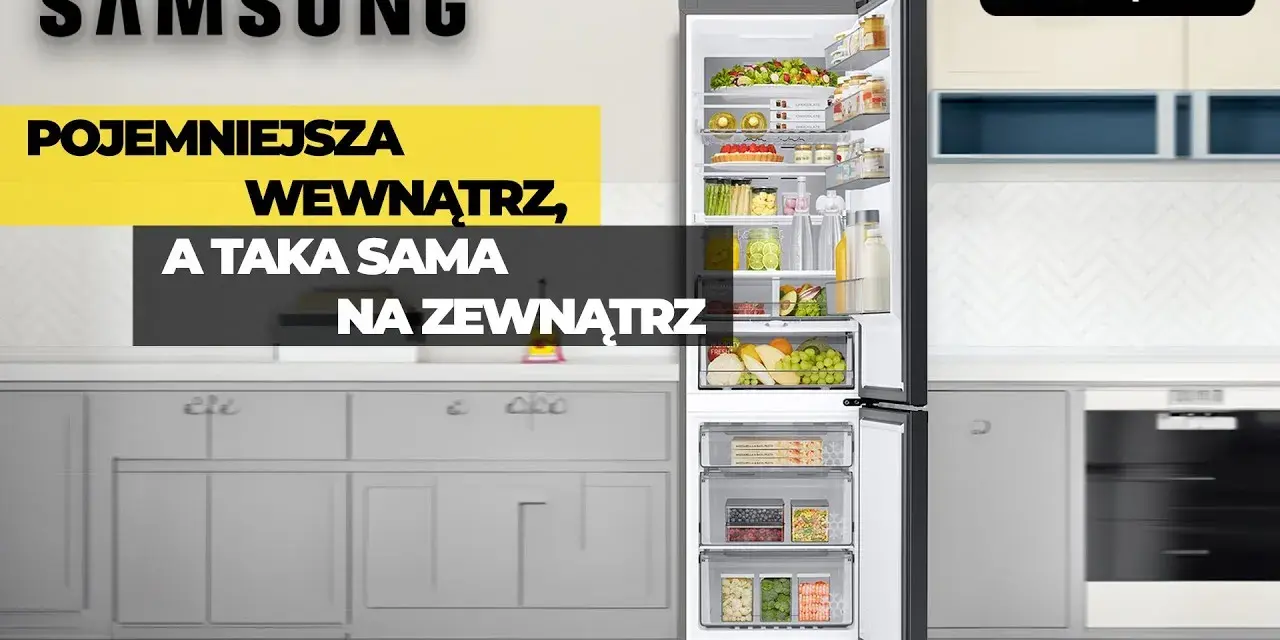 Jak ustawić temperaturę w lodówce Samsung? Poradnik eksperta