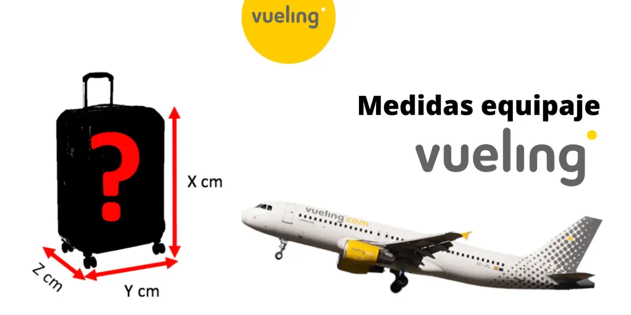 Vueling equipaje de mano: conoce las restricciones y evita recargos