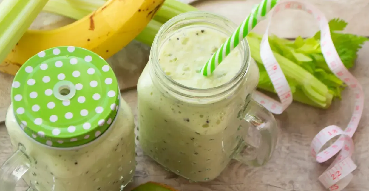 Koktajl z kiwi i banana: Twój przepis na energię i odporność