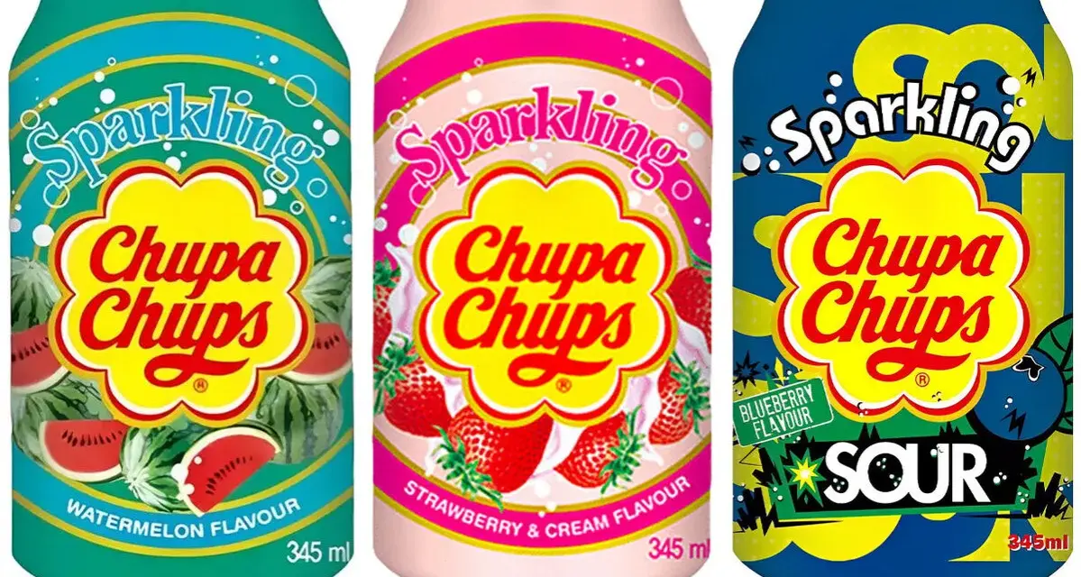 Napoje Chupa Chups: Lizak w płynie? Smaki, ceny, gdzie kupić!