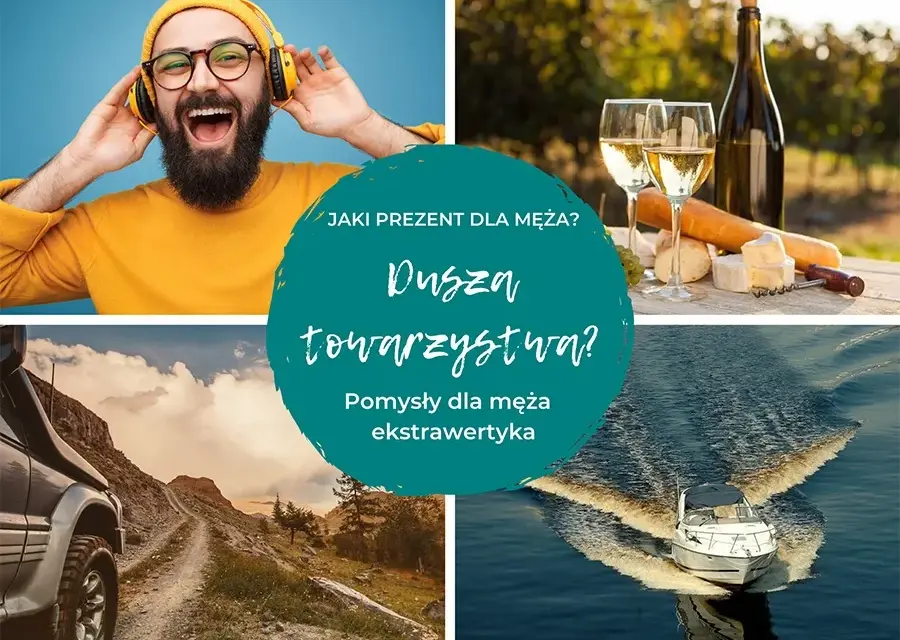 Najlepsze prezenty dla męża na urodziny, które go zaskoczą i ucieszą