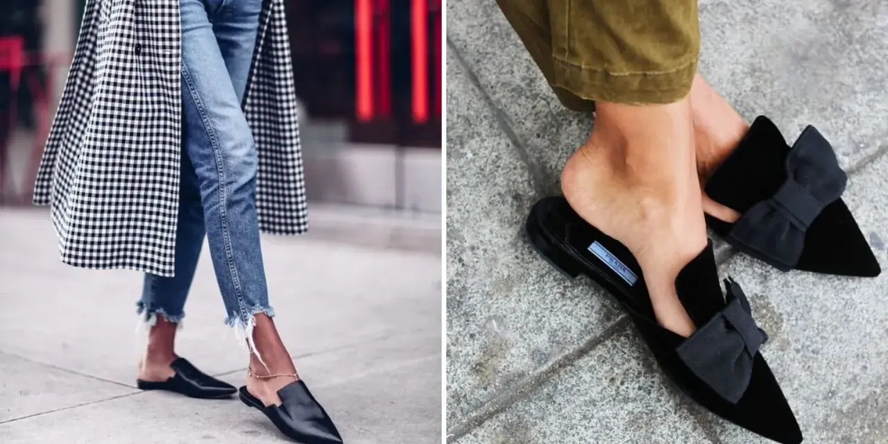 Mule co to? Stylowe buty bez pięty, idealne do jeansów i eleganckich stylizacji. Zobacz, jak pięknie wyglądają!
