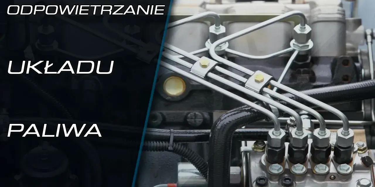 Jak odpowietrzyć filtr paliwa diesel i uniknąć problemów z silnikiem