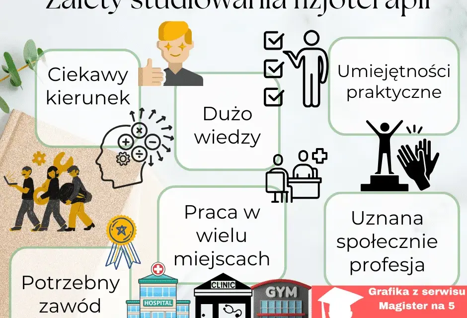 Fizjoterapia: trudny kierunek? Szczera prawda o studiach i pracy