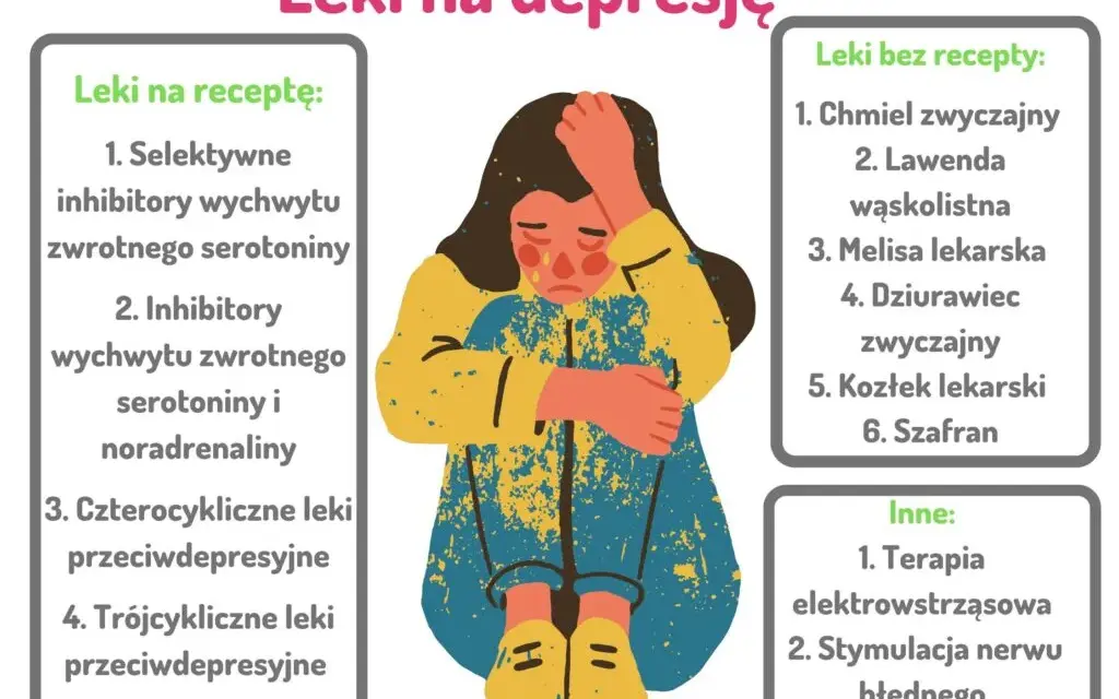 Skuteczne sposoby na depresję bez recepty, które naprawdę działają