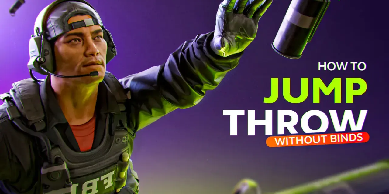 CS2 jumpthrow: Komenda na idealne rzuty granatami. Bez bana!