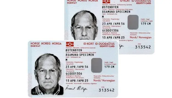 Norwegia: Paszport czy dowód? Dowód osobisty wystarczy!