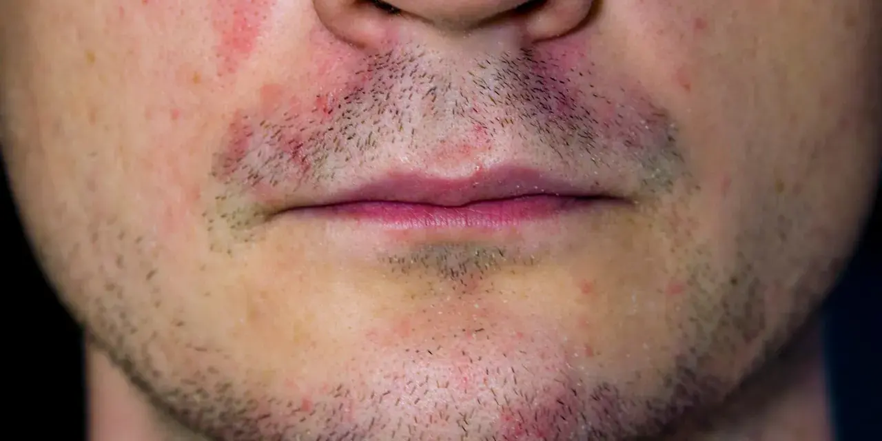 Schuppige Gesichtshaut Make-up: So vermeiden Sie trockene Flecken