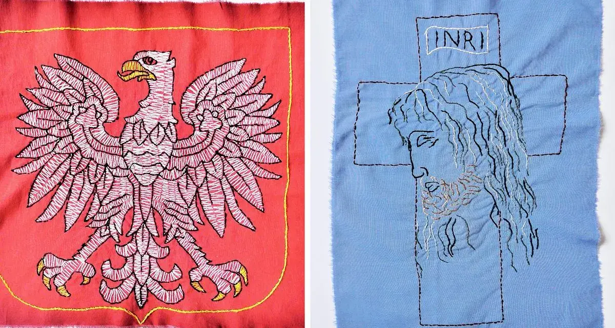Biało-Niebieska Flaga w Kościele: Poznaj Jej Symbolikę i Znaczenie
