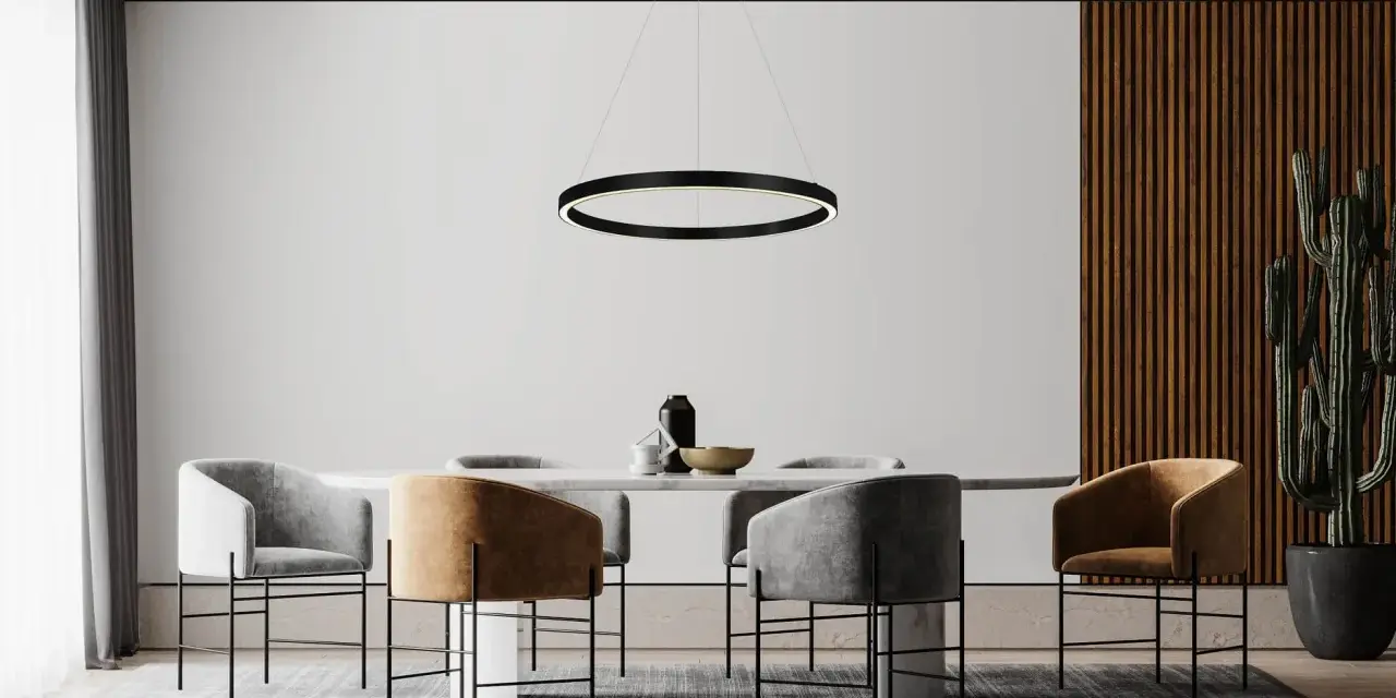 Lampa w salonie: Jak wysoko? Uniknij błędów i rażenia!
