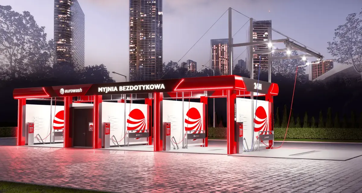 Myjnia bezdotykowa: Ile kosztuje i jak osiągnąć szybki zwrot?