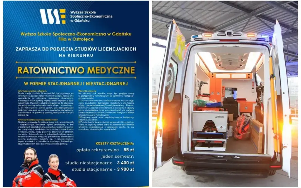 Ile trwają studia ratownictwa medycznego? Sprawdź różnice w czasie trwania