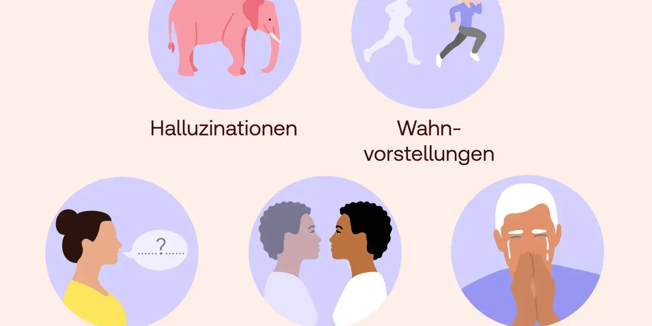 Psychose Symptome: Warnzeichen erkennen und rechtzeitig handeln