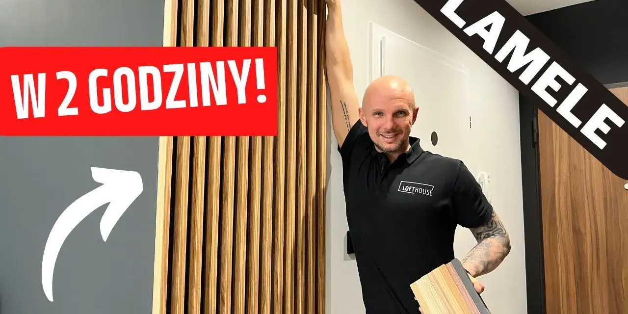 Jak zrobić lamele w salonie - krok po kroku bez błędów