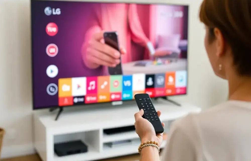 Instalacja aplikacji na LG TV (webOS): Przewodnik krok po kroku